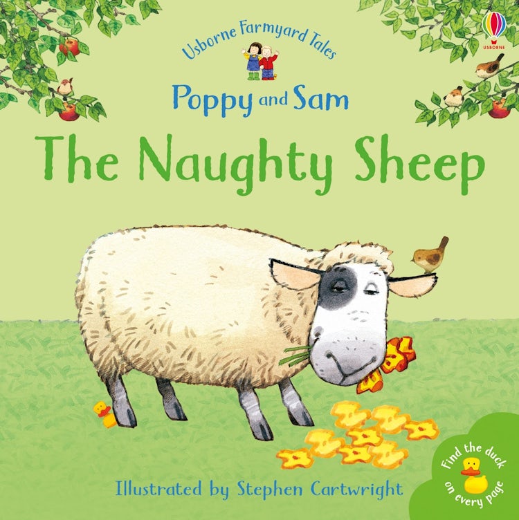 Cover image for The Naughty Sheep, isbn: 9780746063170