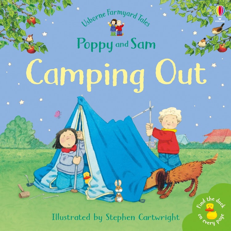Cover image for Camping Out, isbn: 9780746063187