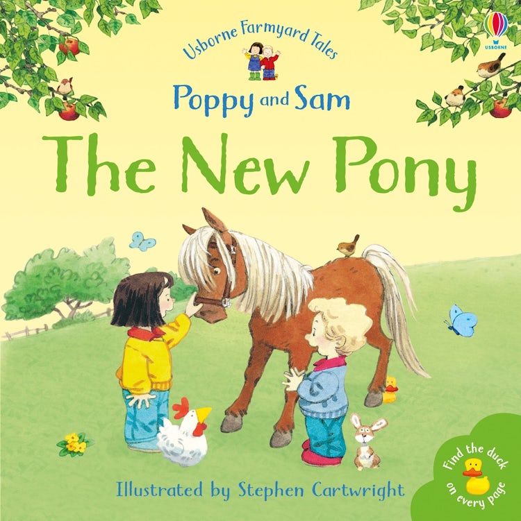 Cover image for The New Pony, isbn: 9780746063194