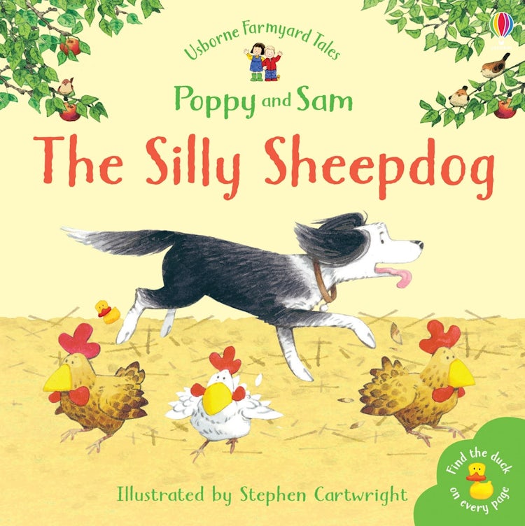 Cover image for The Silly Sheepdog, isbn: 9780746063224