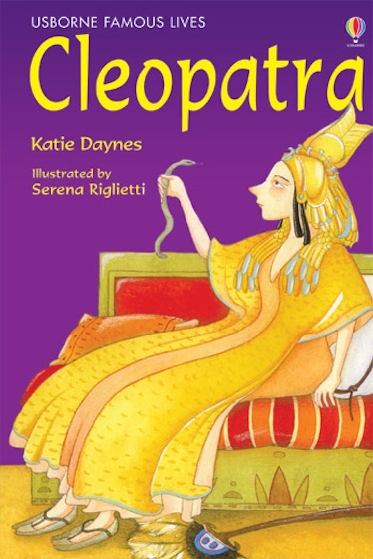 Cover image for Cleopatra, isbn: 9780746063255