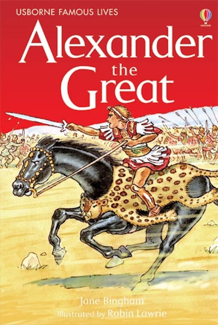 Cover image for Alexander The Great, isbn: 9780746063262