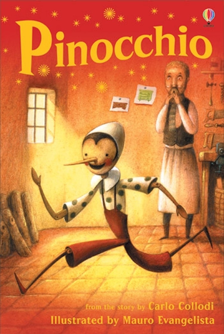 Cover image for Pinocchio, isbn: 9780746063323