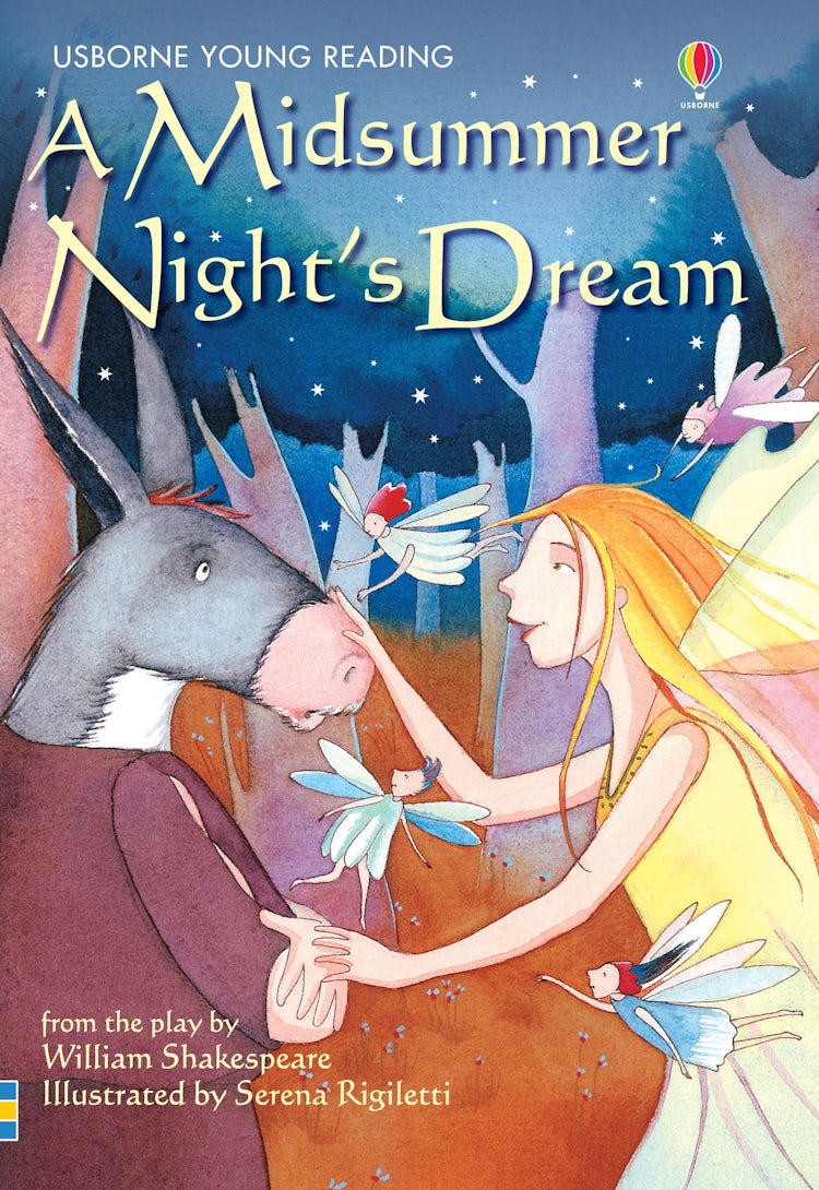 Cover image for A Midsummer Night's Dream, isbn: 9780746063330
