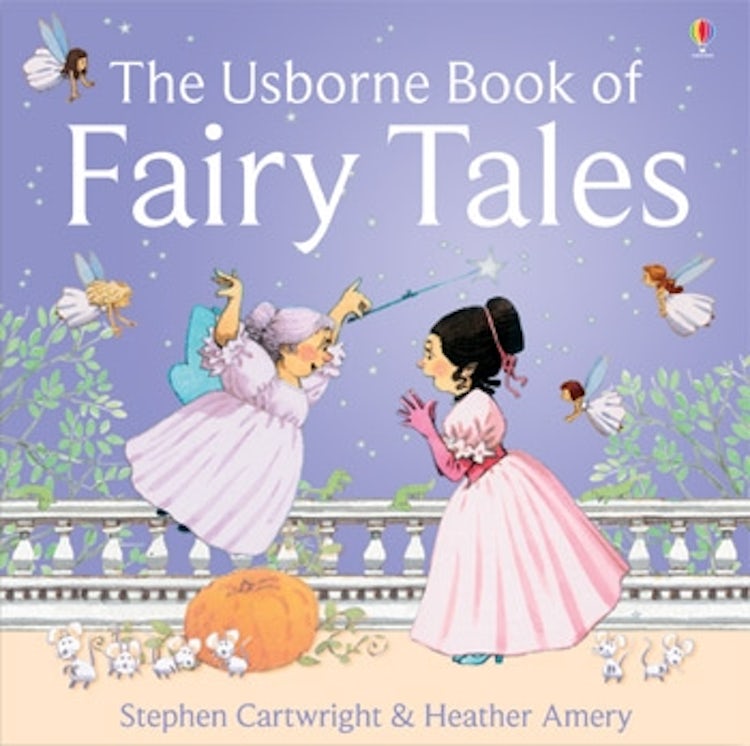Cover image for Usborne Book Of Fairy Tales Combined Volume, isbn: 9780746064115
