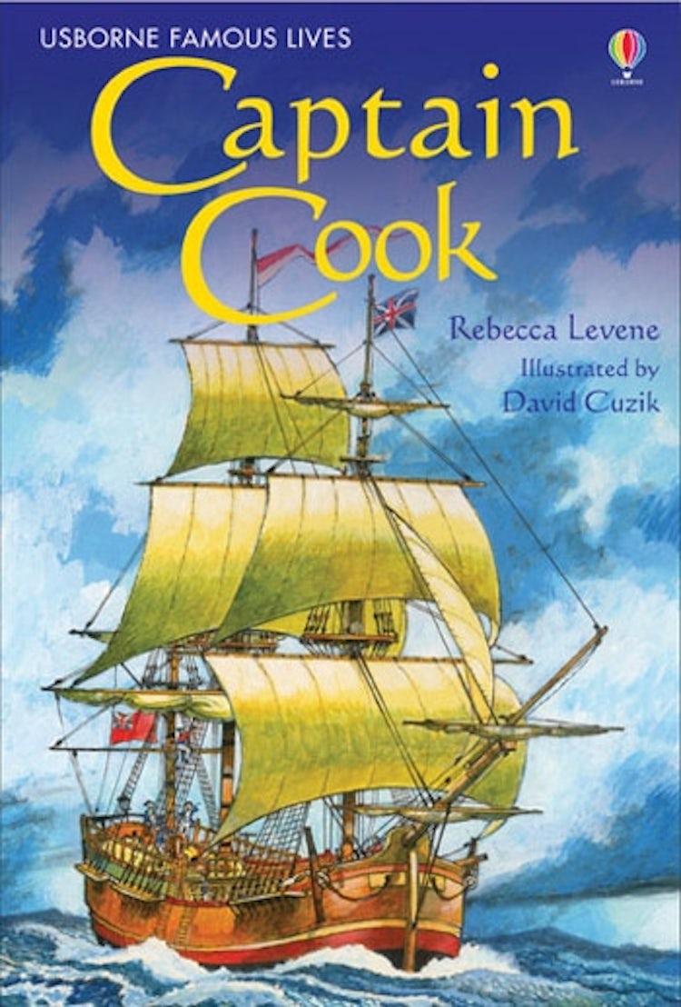 Cover image for Captain Cook, isbn: 9780746064252