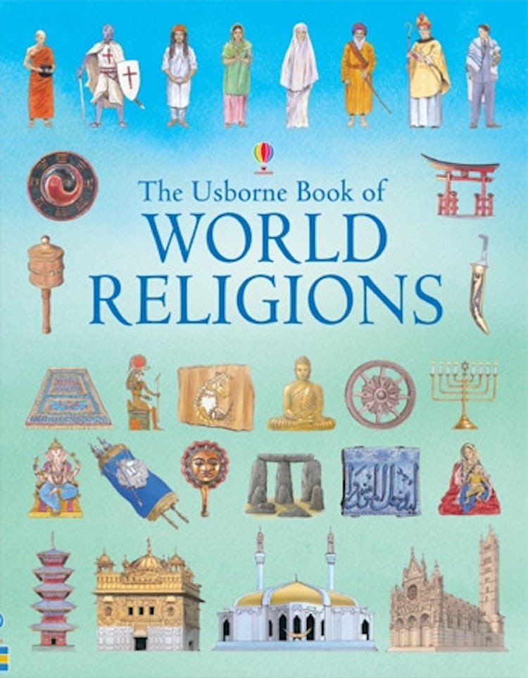 Cover image for Book Of World Religions, isbn: 9780746067130