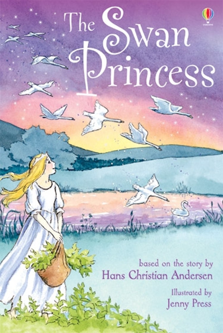 Cover image for The Swan Princess, isbn: 9780746067772