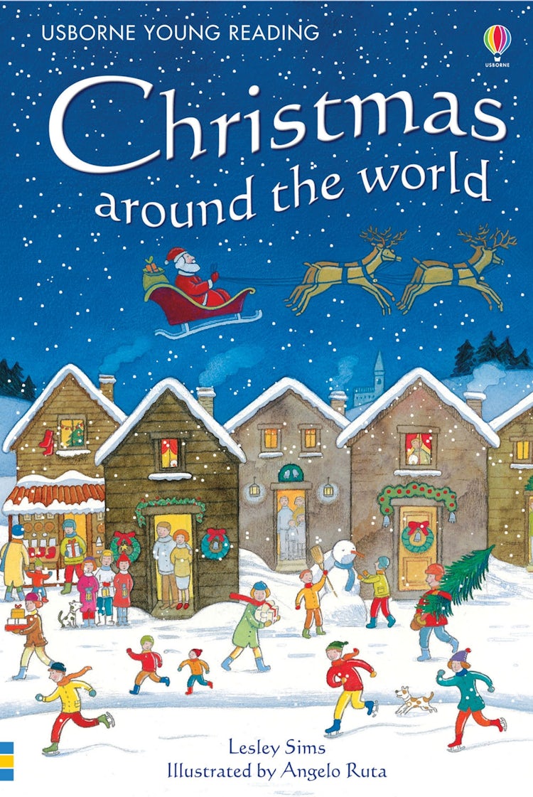 Cover image for Christmas Around The World, isbn: 9780746067826