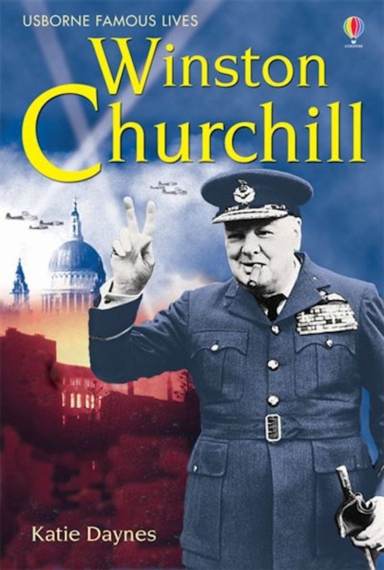Cover image for Winston Churchill, isbn: 9780746068144