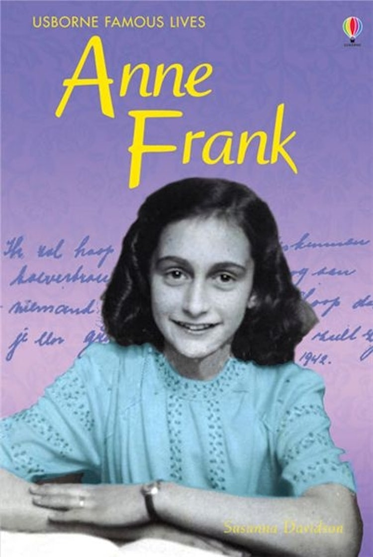 Cover image for Anne Frank, isbn: 9780746068182