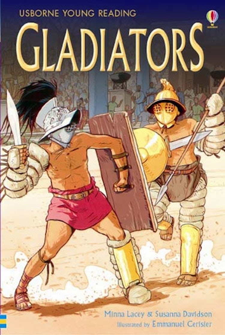 Cover image for Gladiator, isbn: 9780746068304