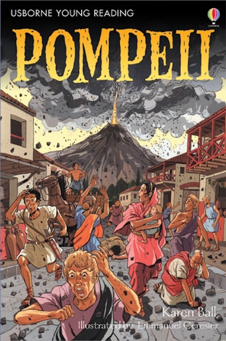 Cover image for Pompeii, isbn: 9780746068328