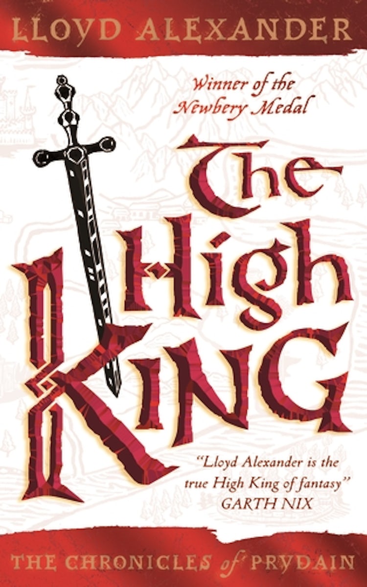 Cover image for The High King, isbn: 9780746068380