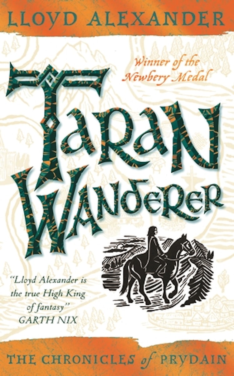 Cover image for Taran Wanderer, isbn: 9780746068397