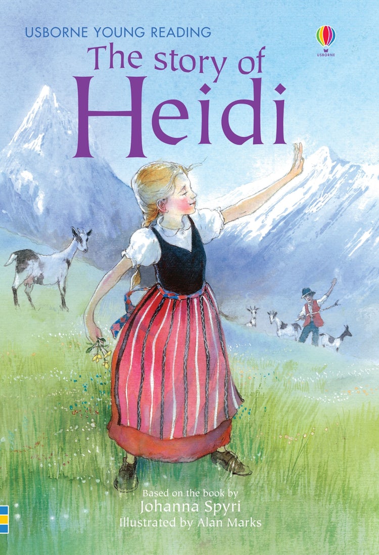 Cover image for The Story of Heidi, isbn: 9780746069288