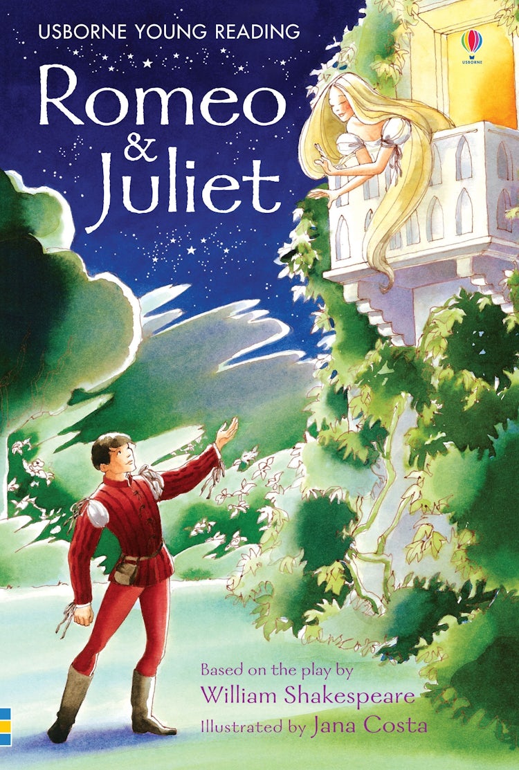 Cover image for Romeo and Juliet, isbn: 9780746069332
