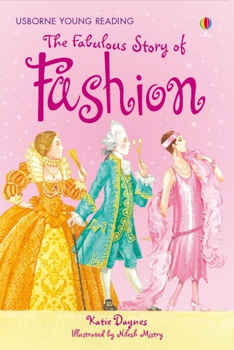 Cover image for The Fabulous Story Of Fashion, isbn: 9780746069561