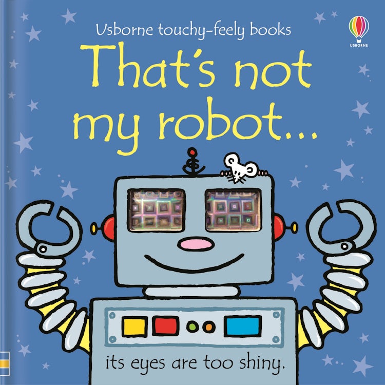 Cover image for That's Not My Robot, isbn: 9780746069608