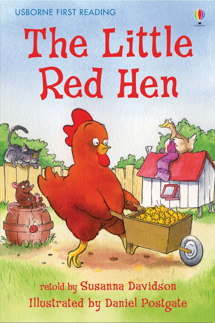 Cover image for The Little Red Hen, isbn: 9780746070512