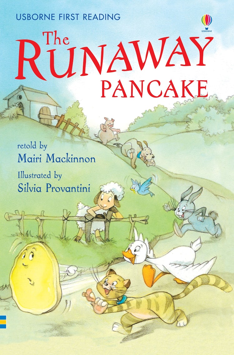 Cover image for The Runaway Pancake, isbn: 9780746070529