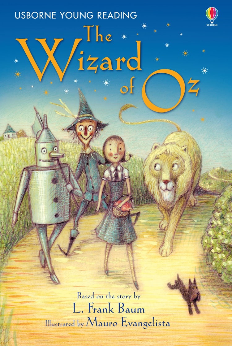 Cover image for The Wizard Of Oz, isbn: 9780746070536