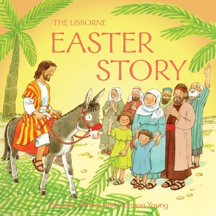 Cover image for The Easter Story, isbn: 9780746071533