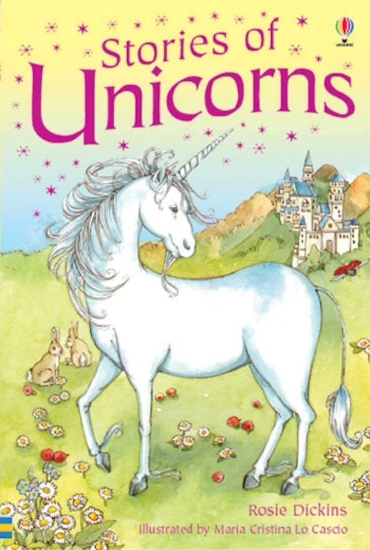 Cover image for Stories Of Unicorns, isbn: 9780746071618
