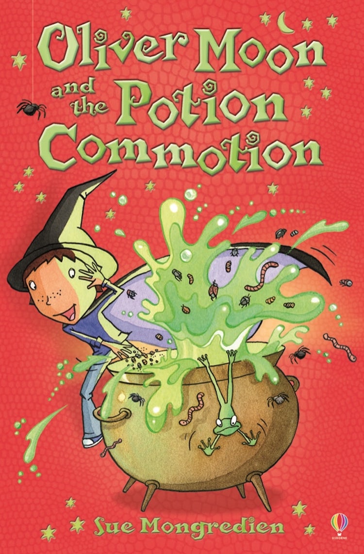 Cover image for Oliver Moon And The Potion Commotion, isbn: 9780746073063