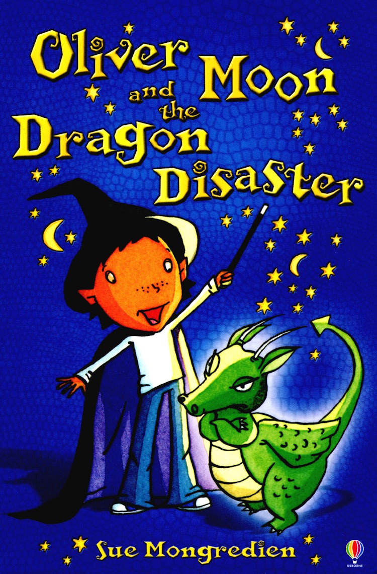 Cover image for Oliver Moon And The Dragon Disaster, isbn: 9780746073070