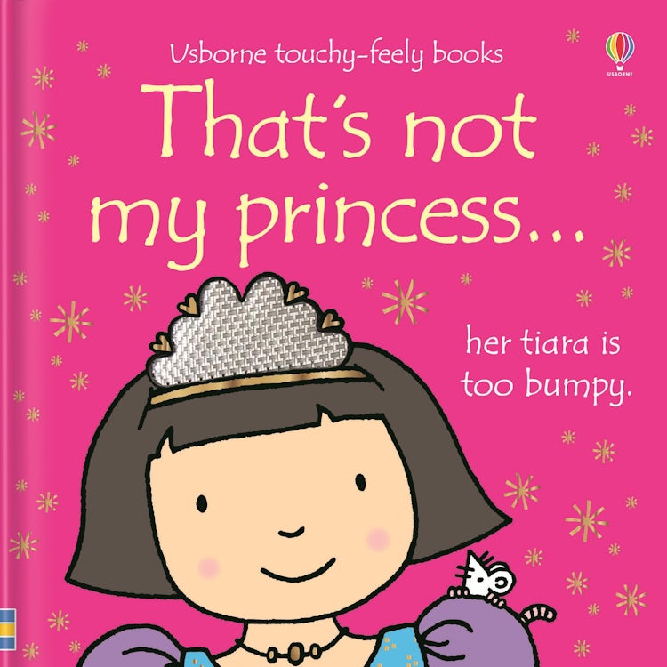 Cover image for That's Not My Princess, isbn: 9780746073681