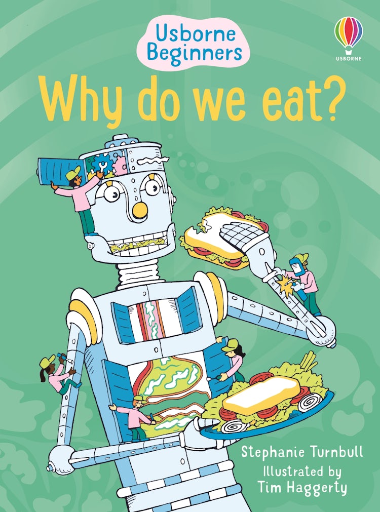 Cover image for Why Do We Eat?, isbn: 9780746074404