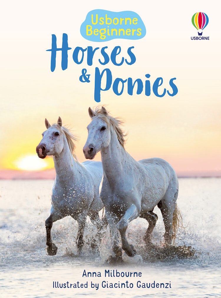 Cover image for Horses And Ponies, isbn: 9780746074787