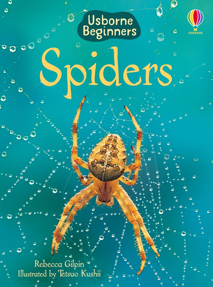 Cover image for Spiders, isbn: 9780746074794