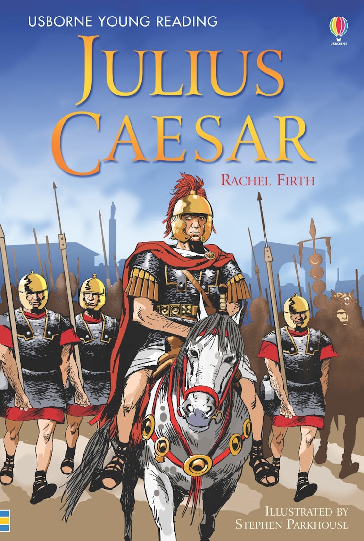 Cover image for Julius Caesar, isbn: 9780746075104