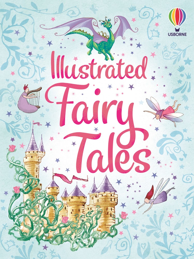 Cover image for Illustrated Fairy Tales, isbn: 9780746075562
