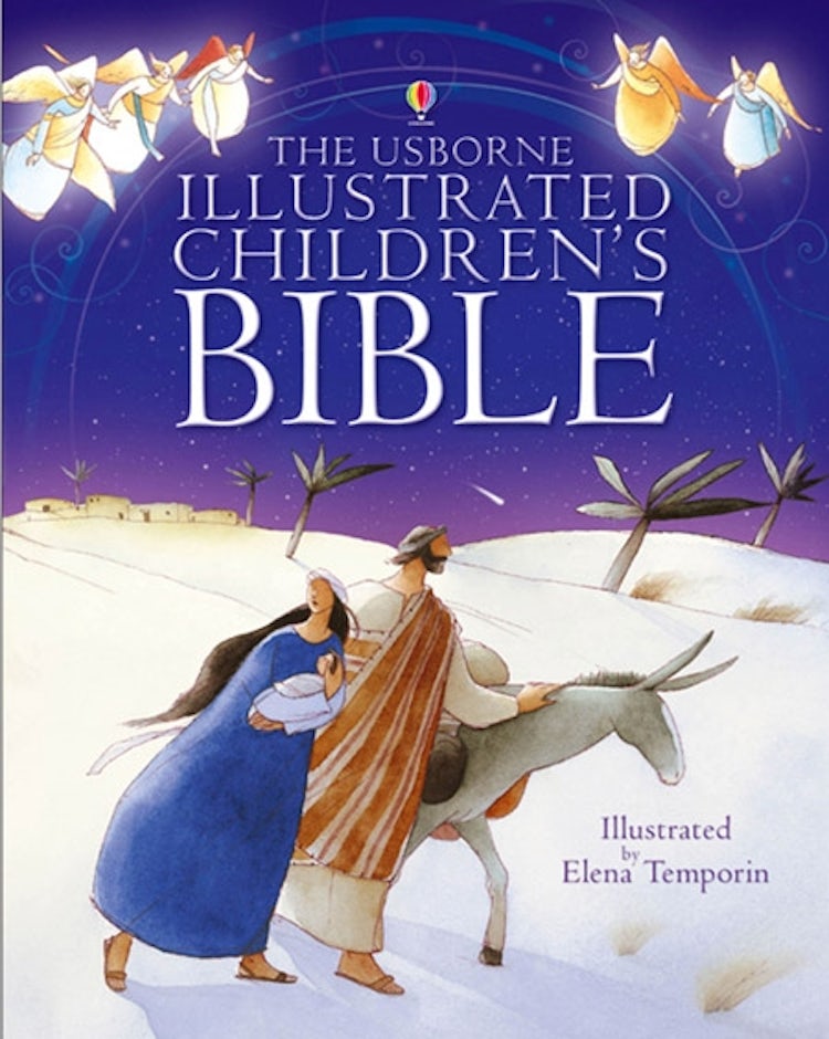 Cover image for Illustrated Children's Bible, isbn: 9780746076385