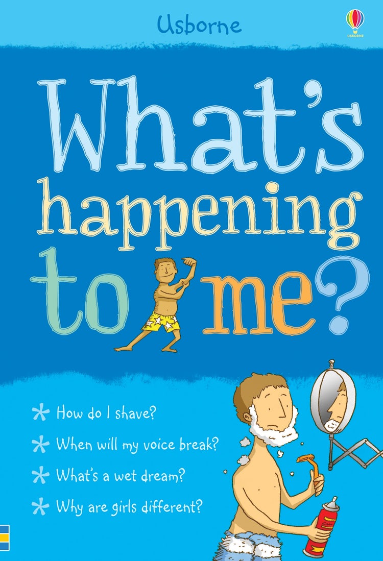 Cover image for What's Happening To Me?: Boy, isbn: 9780746076637