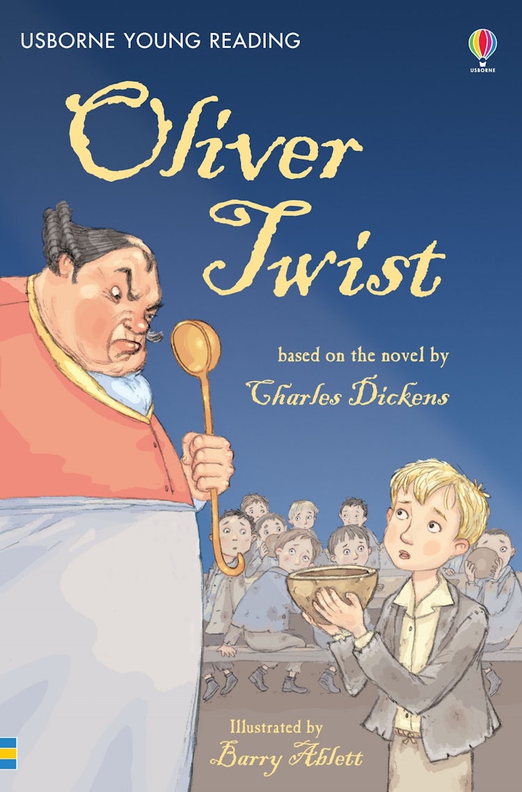 Cover image for Oliver Twist, isbn: 9780746077078
