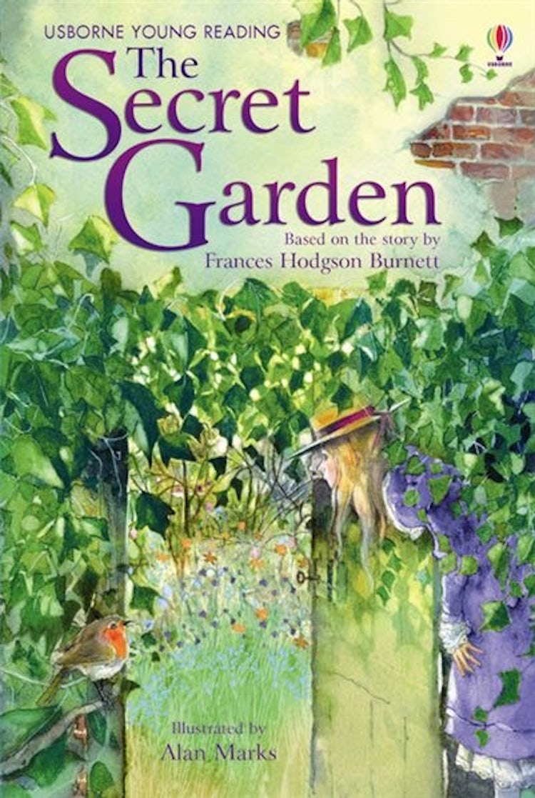 Cover image for The Secret Garden, isbn: 9780746077139