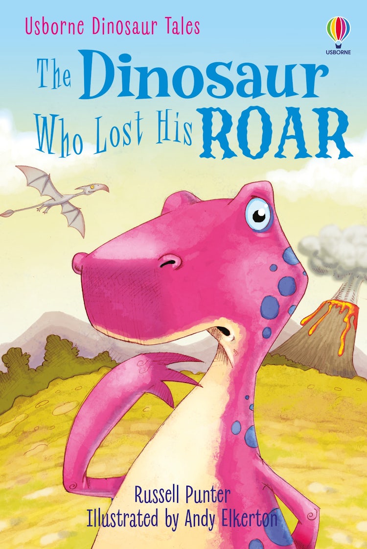 Cover image for The Dinosaur Who Lost His Roar, isbn: 9780746077146