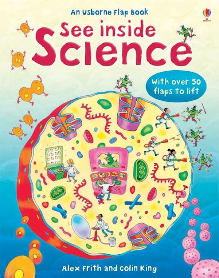Cover image for See Inside: Science, isbn: 9780746077443