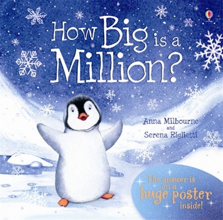 Cover image for How Big is a Million?, isbn: 9780746077696