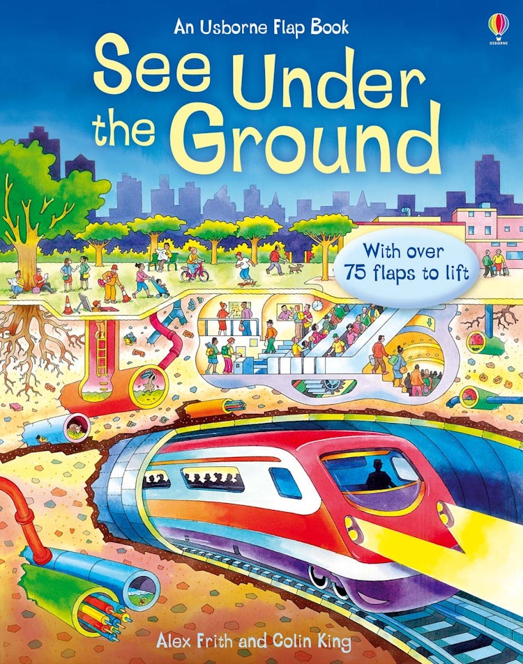 Cover image for See Inside: Under the Ground, isbn: 9780746077702
