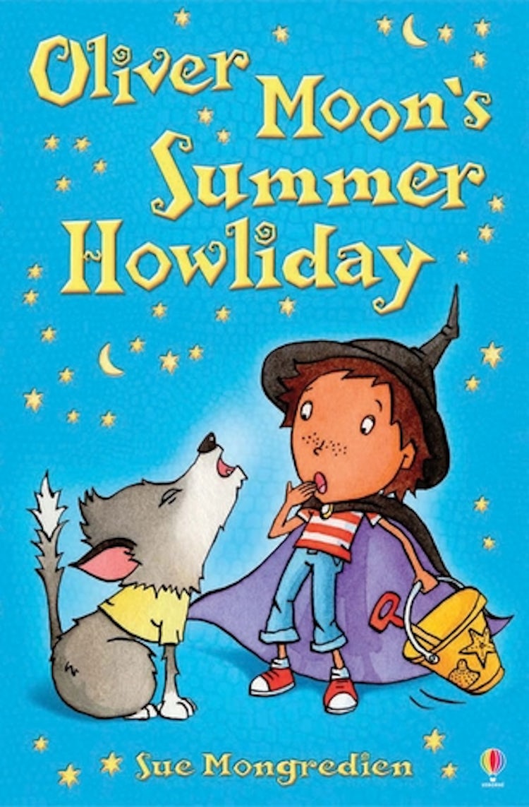 Cover image for Oliver Moon's Summer Howliday, isbn: 9780746077924