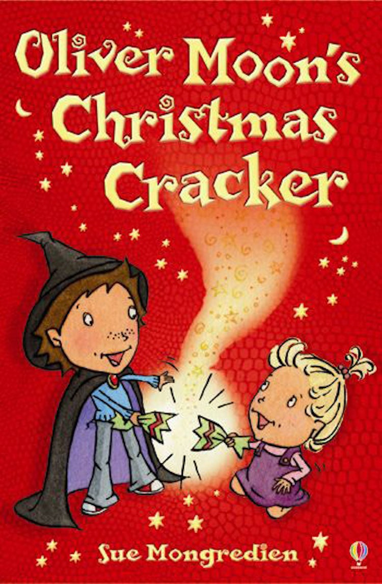 Cover image for Oliver Moon and the Christmas Cracker, isbn: 9780746077931