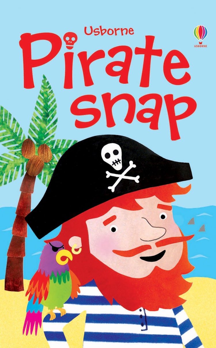 Cover image for Pirate Snap, isbn: 9780746078358