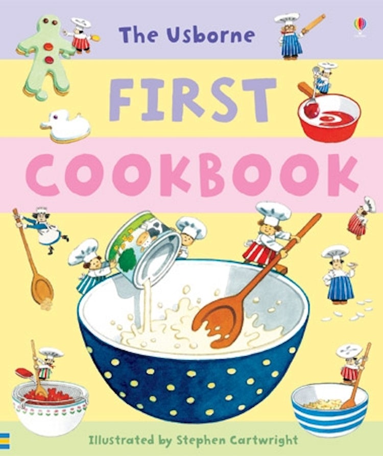Cover image for First Cookbook, isbn: 9780746078716