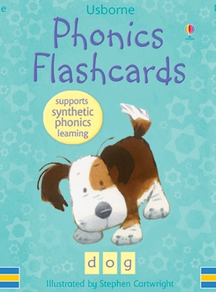 Cover image for Phonics Flashcards, isbn: 9780746078891