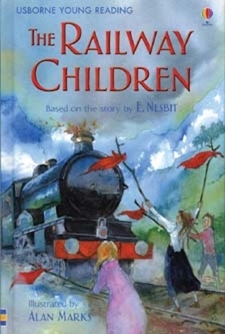 Cover image for The Railway Children, isbn: 9780746079034